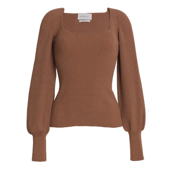 NWOT Eleven Six knit sweater - Picture 4 of 9